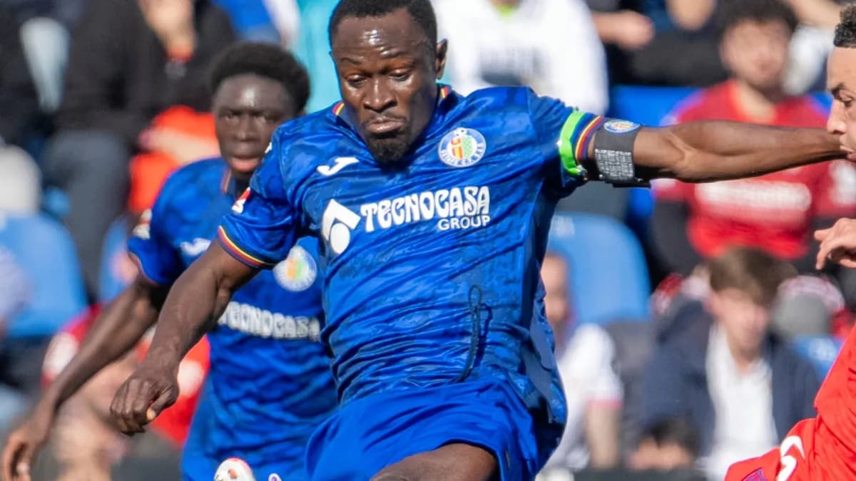 Djené, prochain recordman du Getafe si son contrat est prolongé