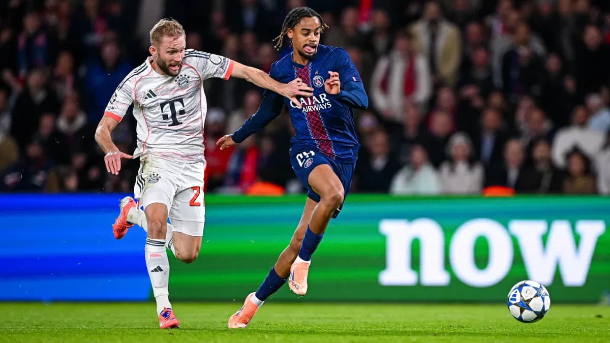 Décryptage : Barcola ou Doué, quel choix offensif pour Luis Enrique face au Bayern ?