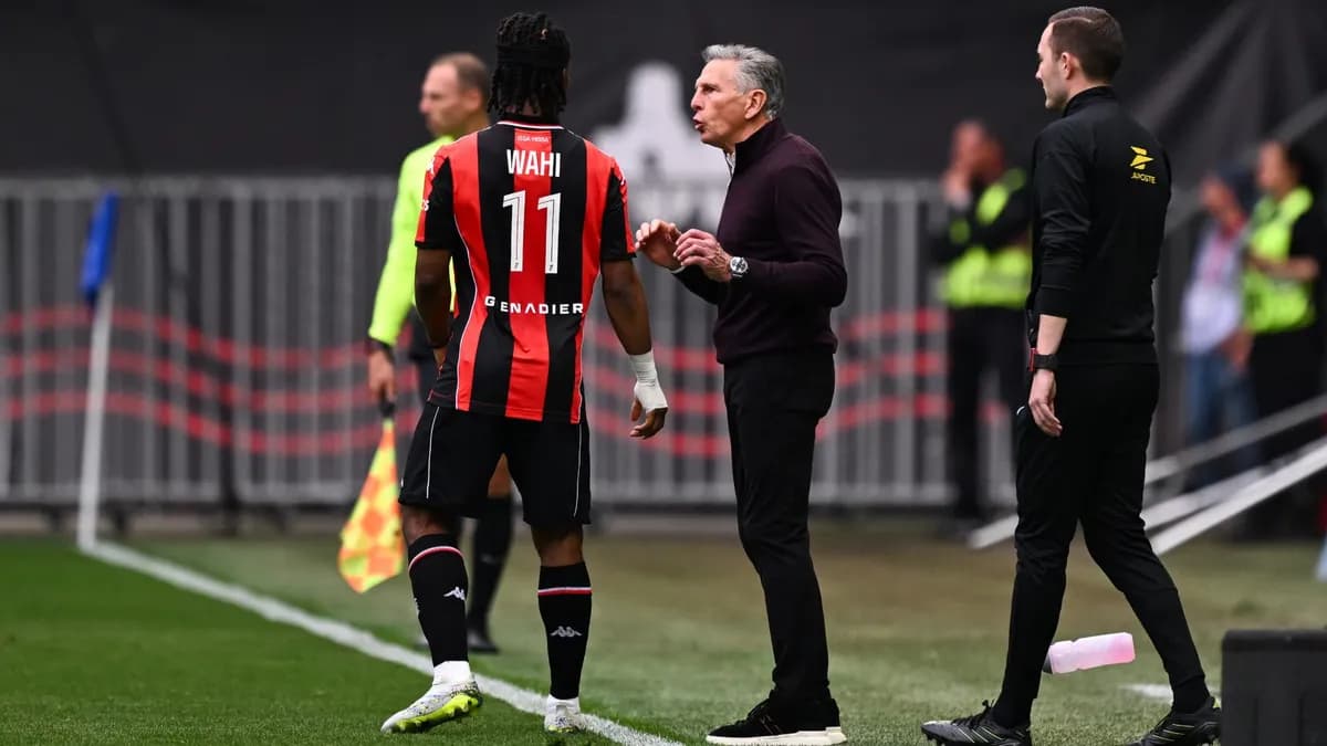 Elye Wahi vs Claude Puel : quand le coaching rencontre le talent sur un panenka décisif