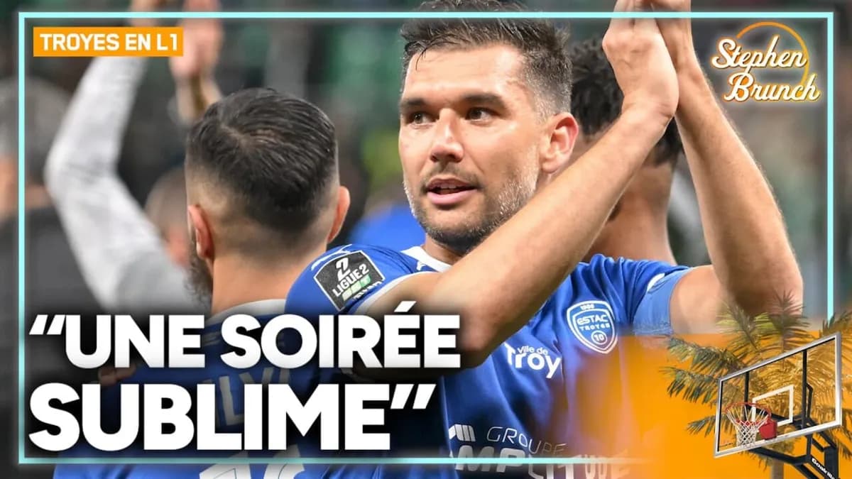 Troyes retrouve la Ligue 1 après un parcours remarquable en 2025-2026