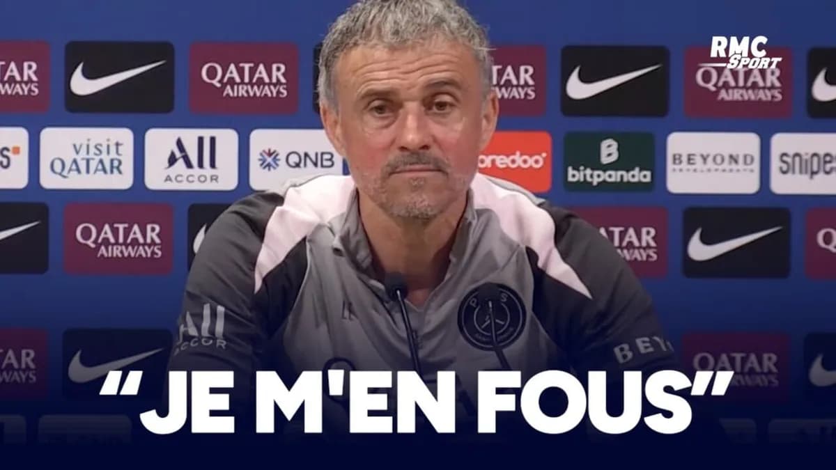 PSG : Luis Enrique refuse la gestion des joueurs en vue du Mondial avant Angers