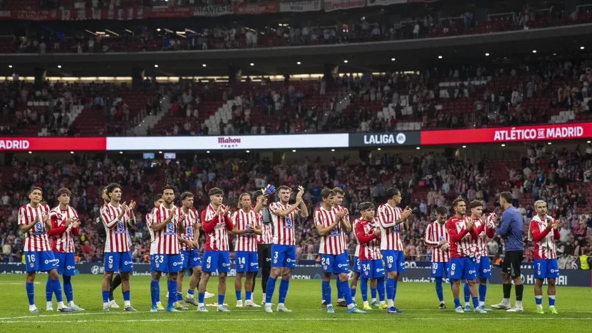 Atlético Madrid célèbre ses 123 ans avec l’ambition d’une victoire en Ligue des Champions