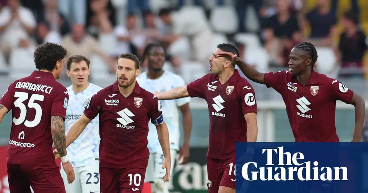 Inter lâche un avantage de deux buts face à Torino et voit la course au titre relancée