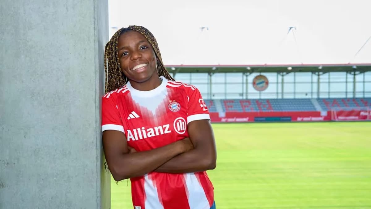 Edna Imade : du périple migratoire à l’émergence d’une star du football féminin