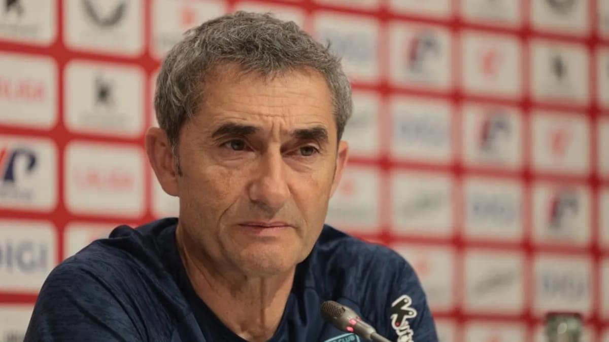 Ernesto Valverde fixe l'objectif prioritaire de l'Athletic Bilbao pour la fin de saison