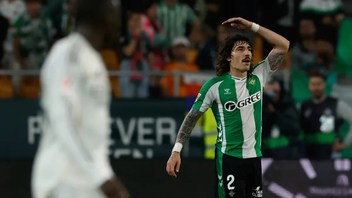 Bellerín loue les prouesses de Lunin après le nul contre le Real Madrid