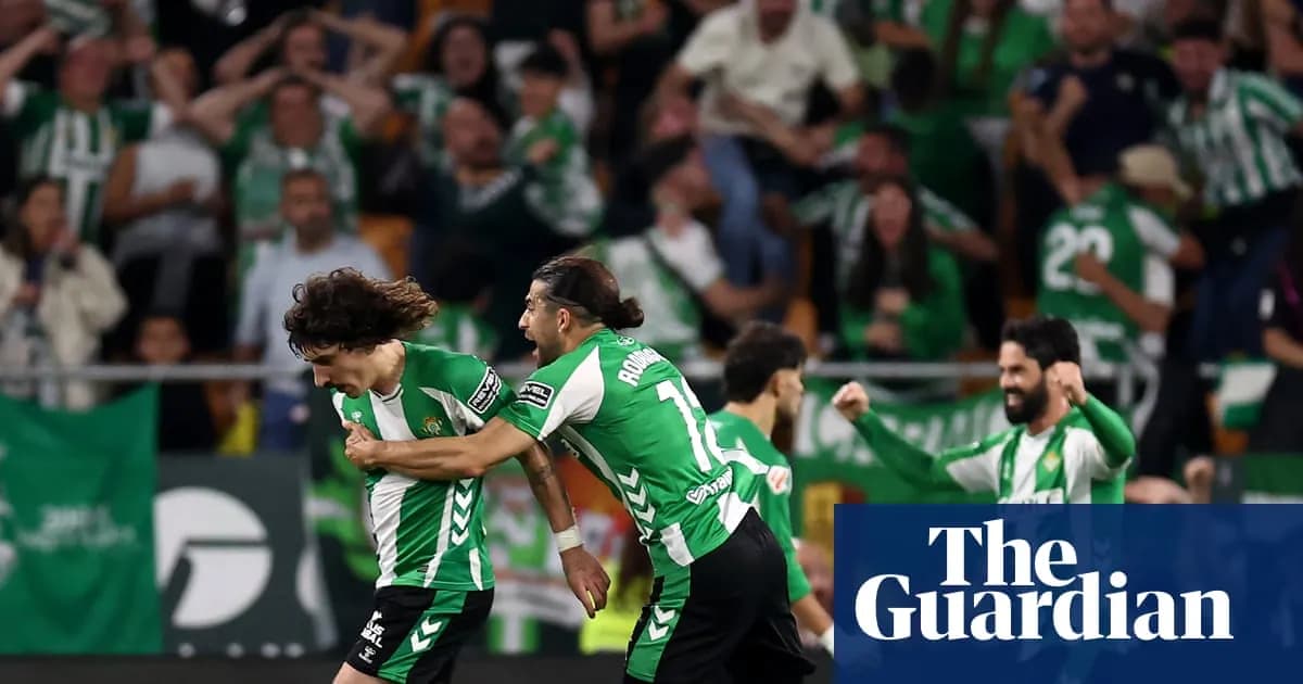 Bellerín arrache un nul précieux pour Betis face à un Real Madrid en difficulté