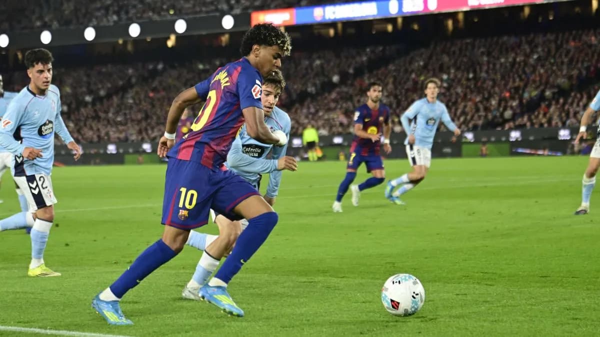 Le FC Barcelone franchit un cap majeur sous Hansi Flick face au Celta