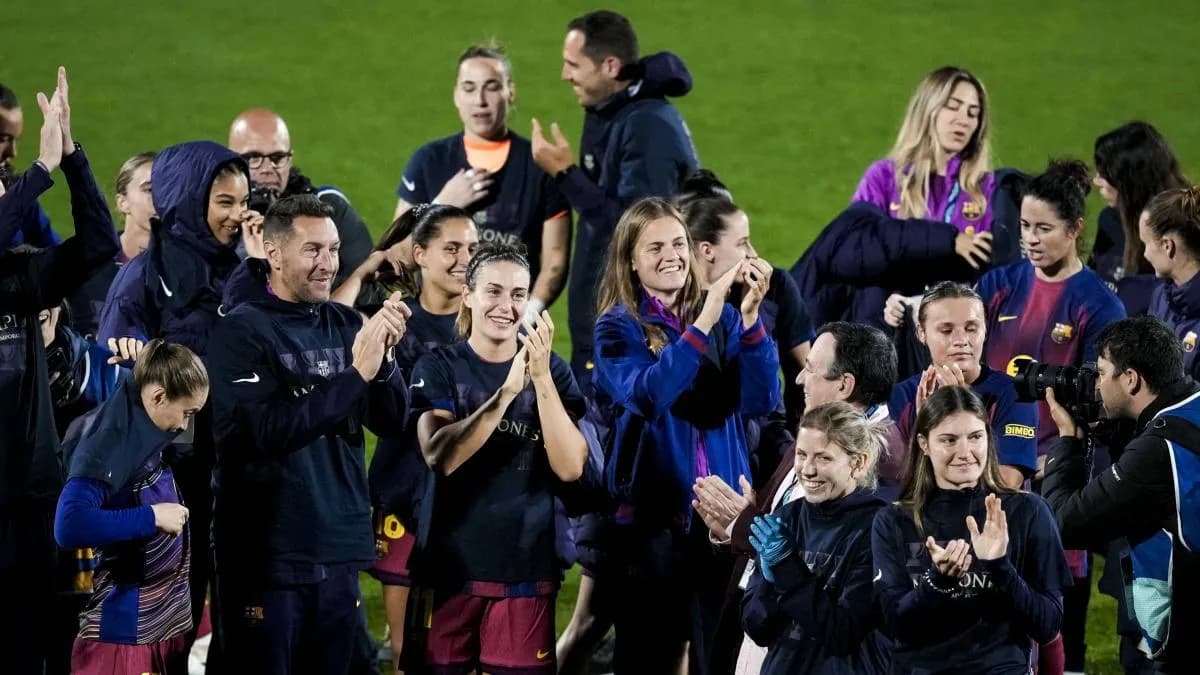 Le FC Barcelone signe sa 7e Liga consécutive grâce à une victoire décisive face à l’Espanyol