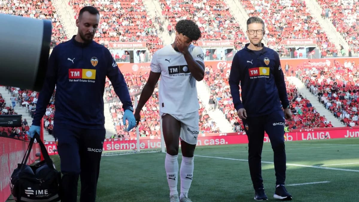 Thierry : une nouvelle blessure musculaire menace son avenir à Valence