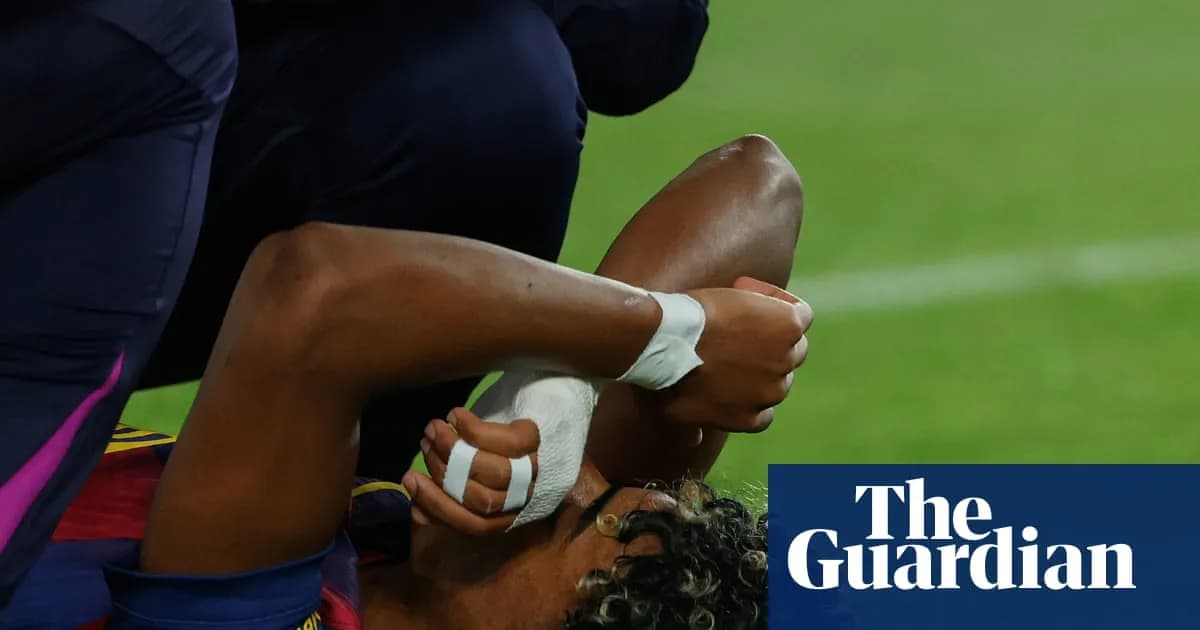 Blessure de Lamine Yamal : une ombre sur la victoire cruciale du Barça en Liga
