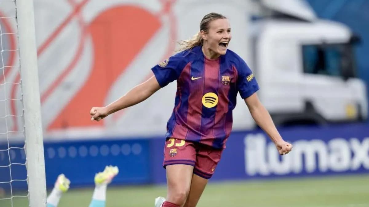 Le FC Barcelone domine encore la Liga F Moeve et décroche un septième titre consécutif