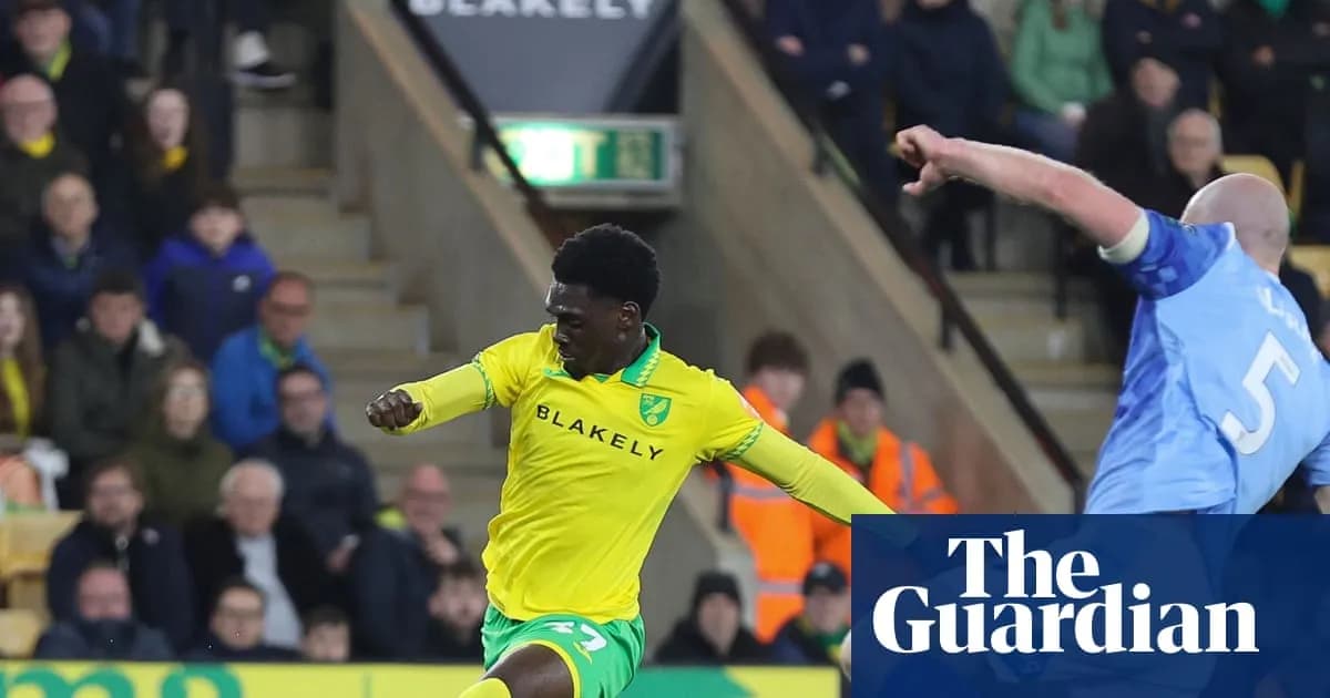 Mo Touré : l'attaquant australien en feu propulse Norwich dans la course