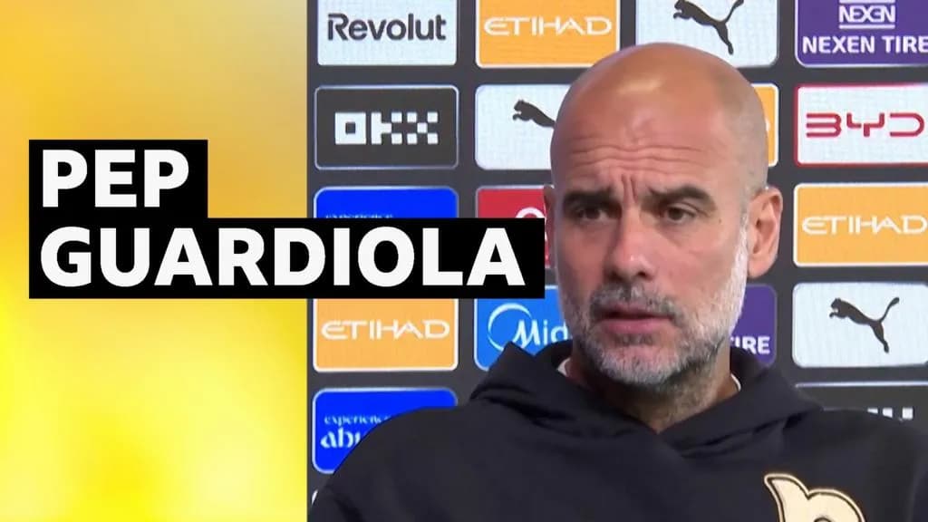 Pep Guardiola défend la liberté de célébration de Manchester City après la victoire contre Arsenal