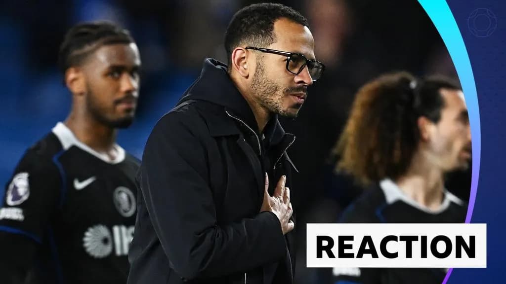 Chelsea : Rosenior exige des changements après une défaite jugée "inacceptable" à Brighton