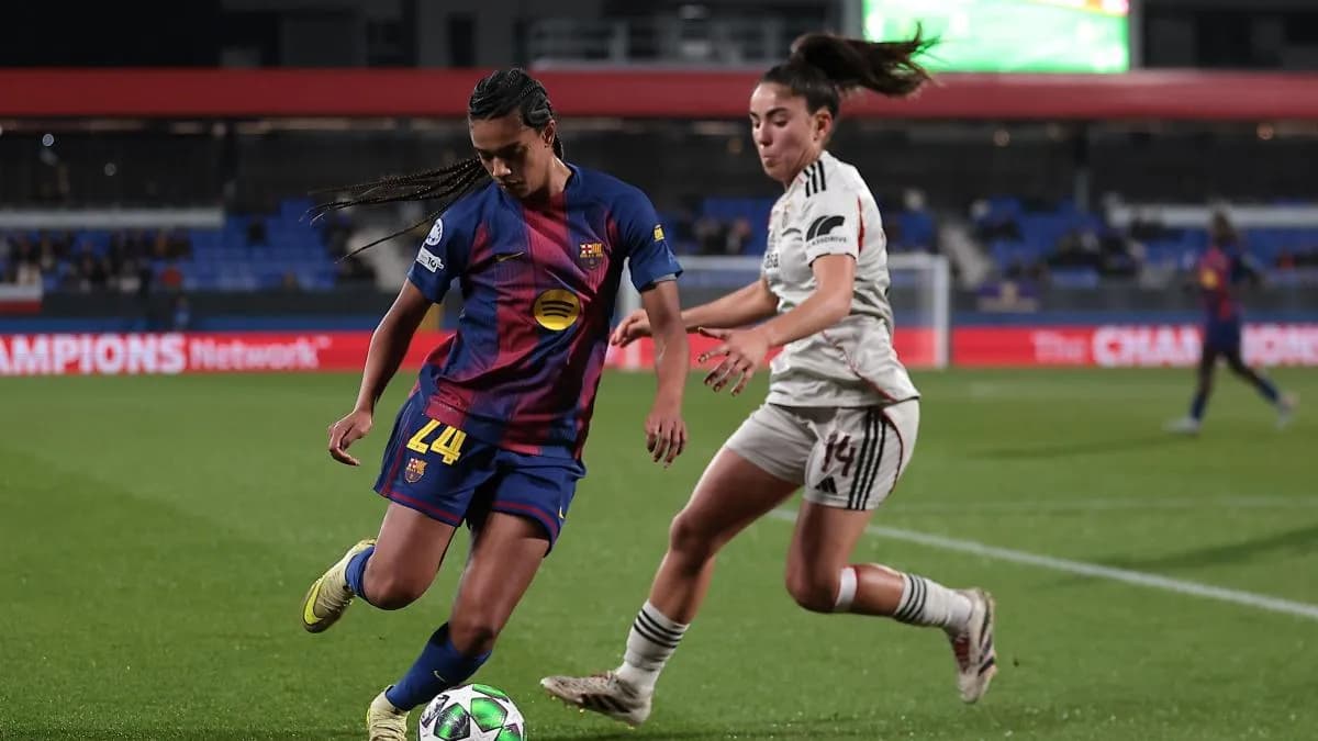 Esmee Brugts : L'importance capitale de la Ligue des Champions pour le FC Barcelone féminin