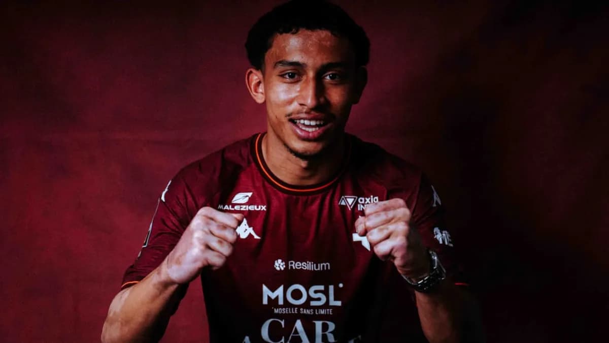 Tahirys Dos Santos signe son premier contrat pro après un lourd accident