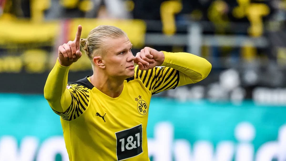 Erling Haaland : l’ascension d’un prodige du football mondial au Borussia Dortmund