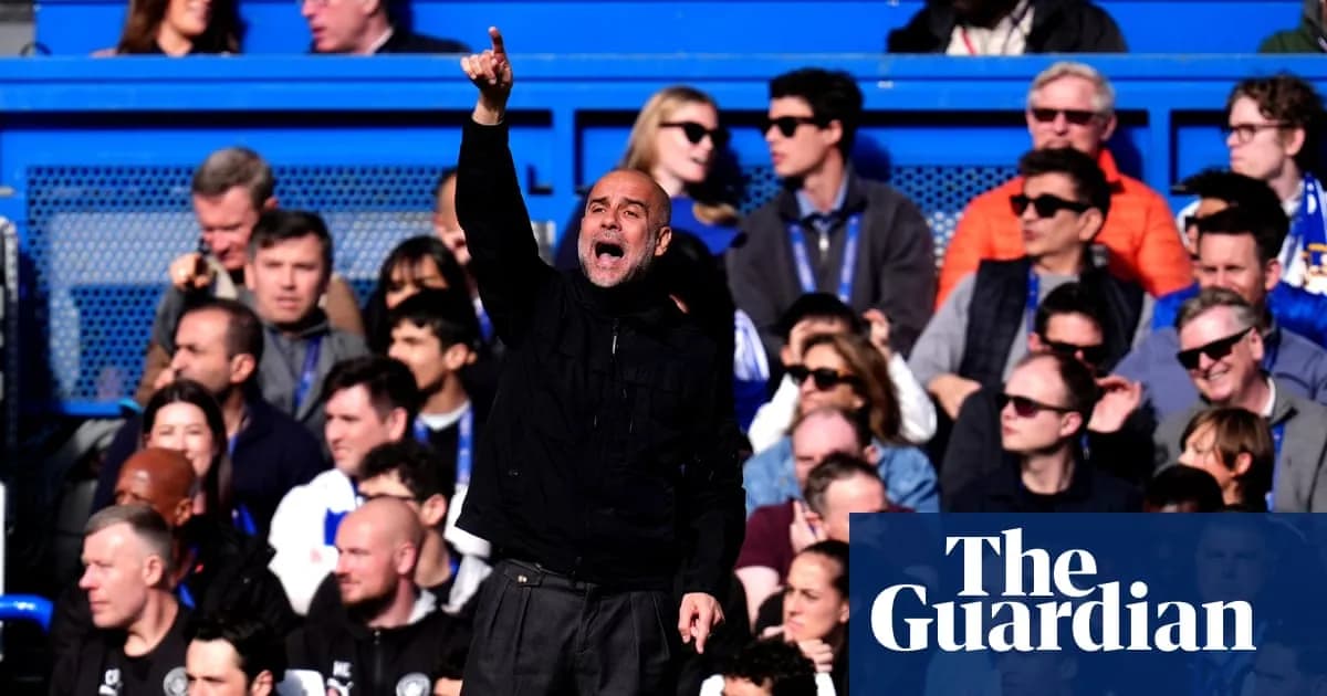 Pep Guardiola en avril : le stratège implacable qui vise Arsenal