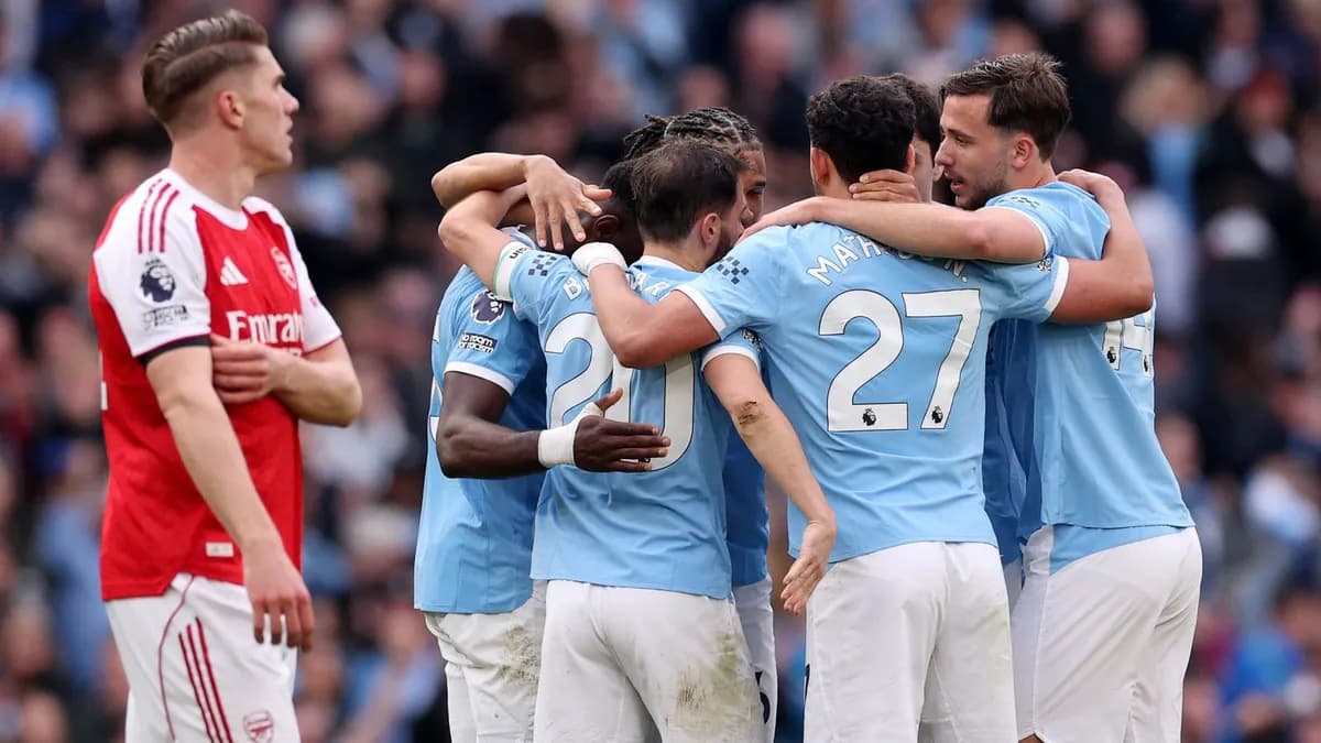Course au titre en Premier League : analyse après la victoire de Manchester City face à Arsenal