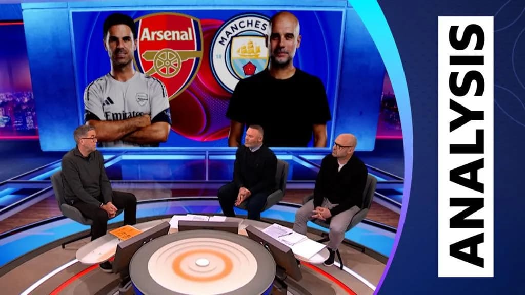 Rooney et Murphy analysent la course au titre de Premier League entre Arsenal et Manchester City