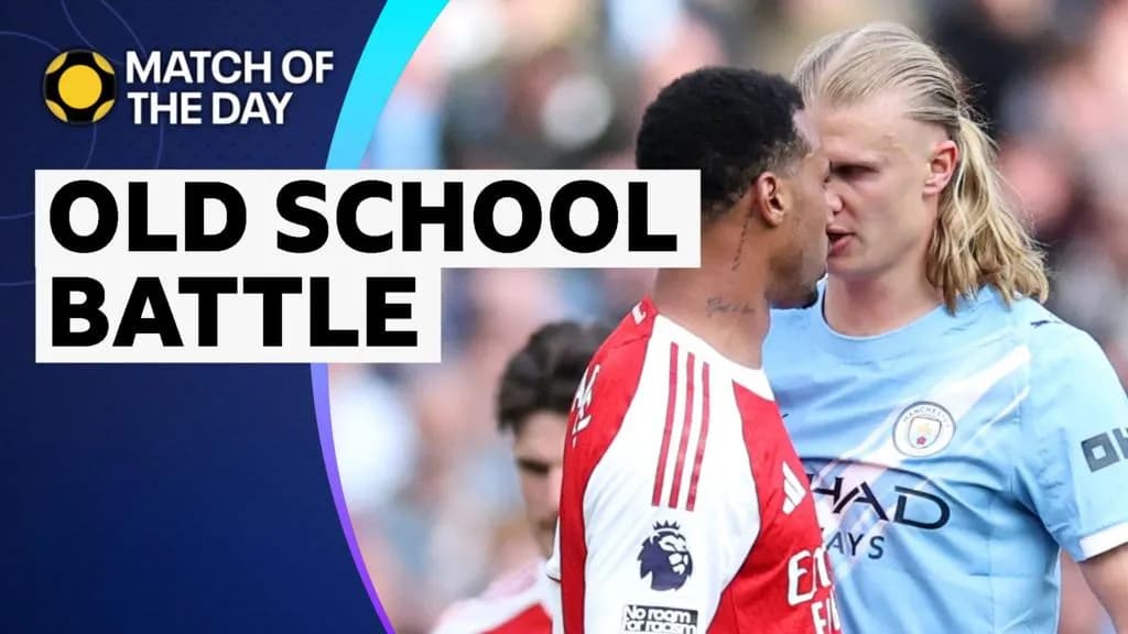 Haaland et Gabriel : un duel à l'ancienne au cœur du choc City-Arsenal