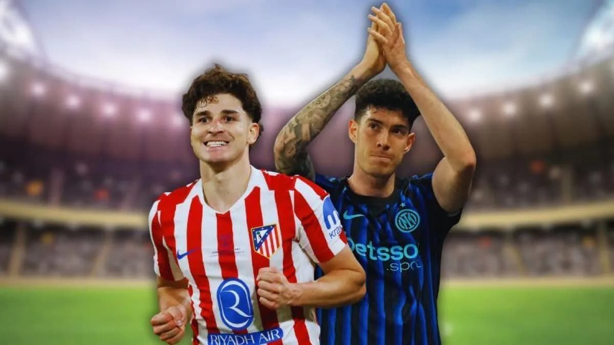Julián Álvarez et Bastoni favorisent le FC Barcelone pour le mercato estival 2026