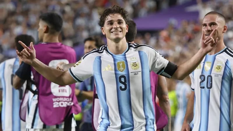 Barça : Négociations en cours pour Julian Alvarez