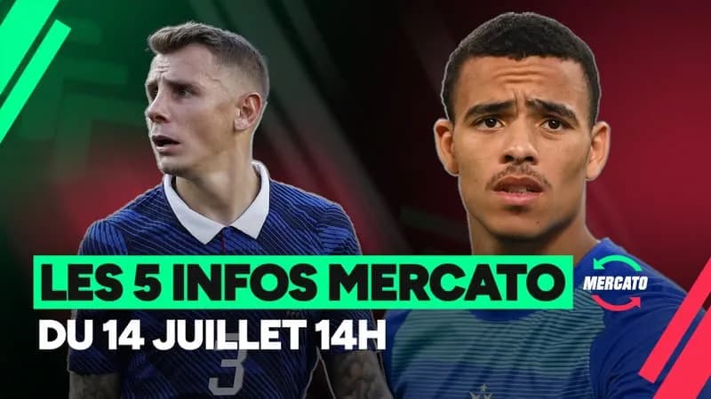 Digne, Greenwood, Hazard : les 5 infos mercato du jour
