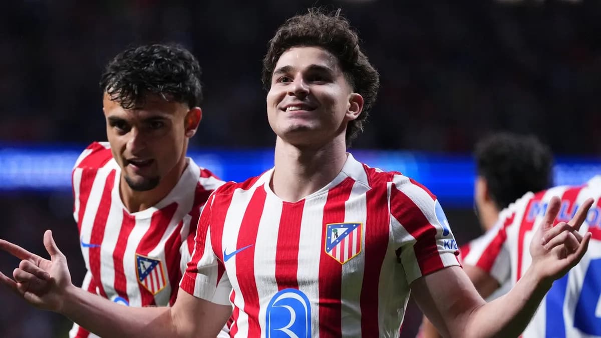 Barcelone : les négociations pour Julian Alvarez