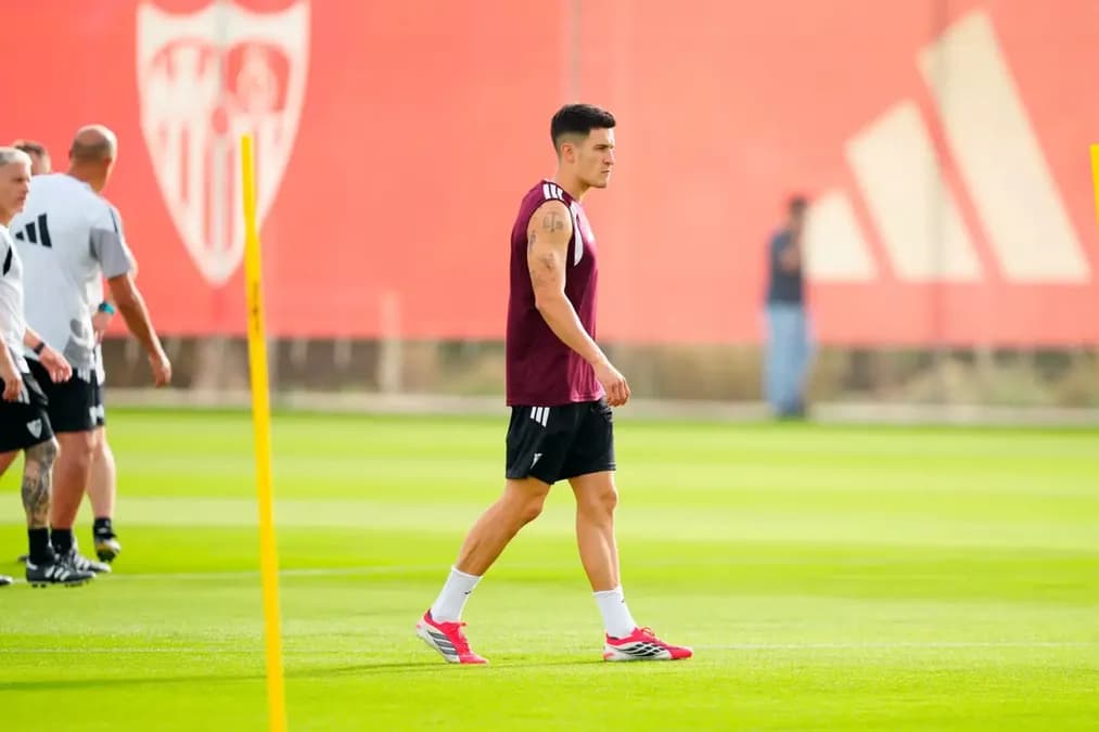 Castrín de retour avec l'équipe