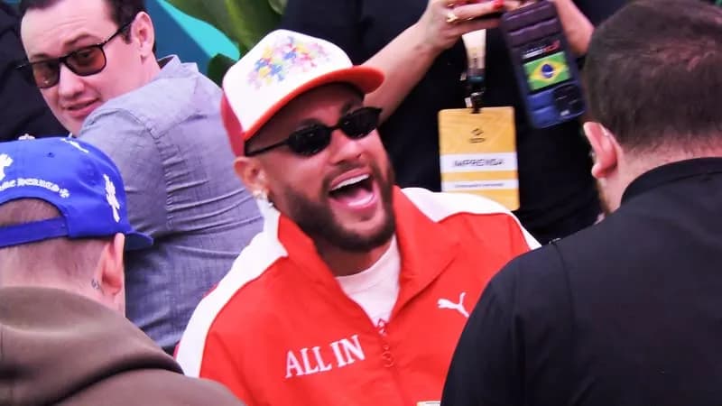 Neymar absent de Santos pour un tournoi de poker