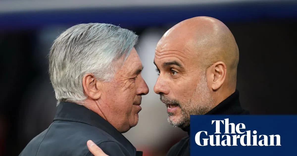 Italie : Pep Guardiola et Carlo Ancelotti en lice pour le poste d'entraîneur