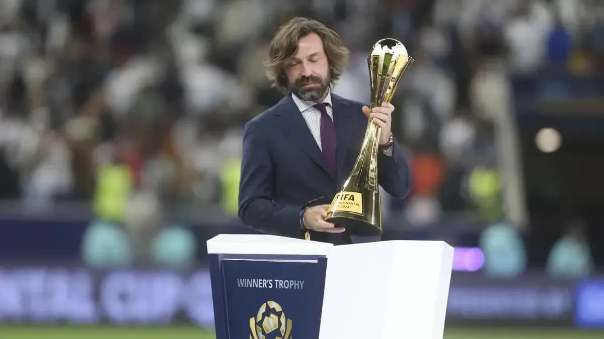 Italie : Andrea Pirlo dans la tourmente