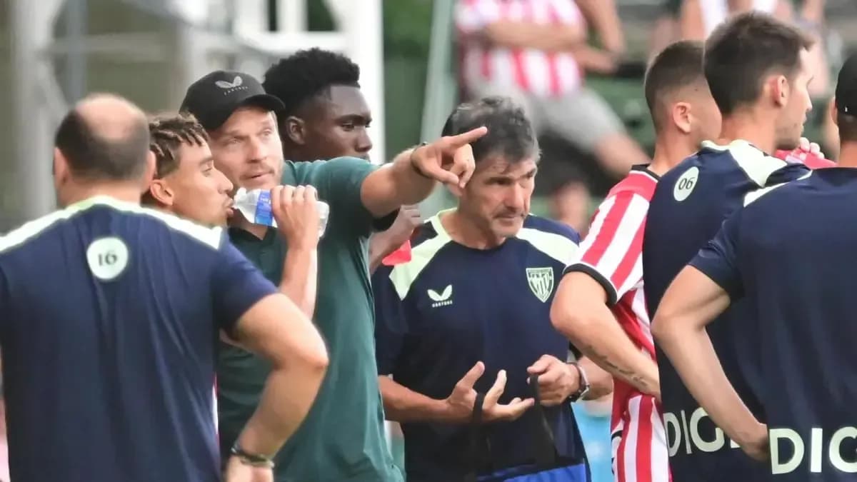 Athletic Bilbao : Andrew Hughes rejoint le club