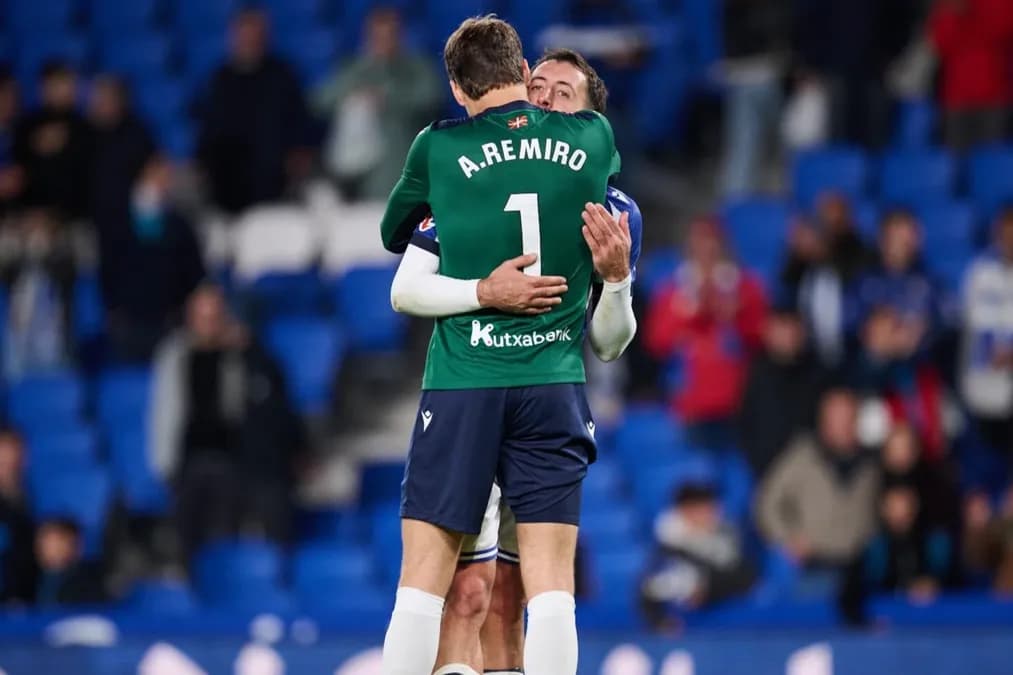 Real Sociedad : les dossiers Remiro et Oyarzabal en suspens