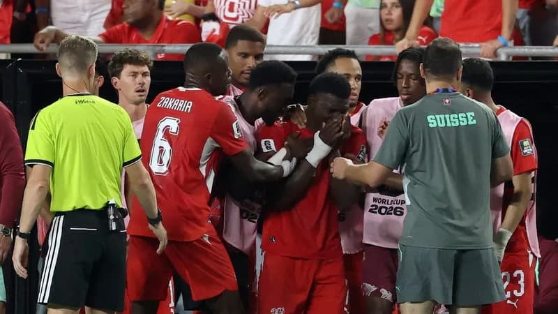 FIFA défend la VAR après carton rouge d'Embolo