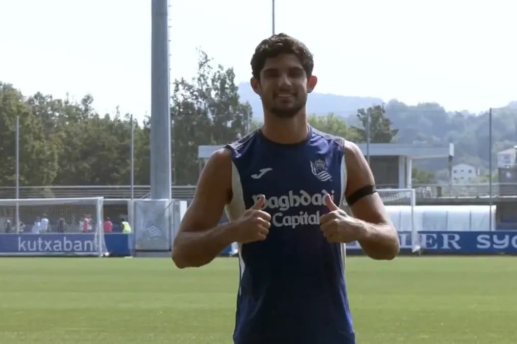 Guedes de retour à Zubieta