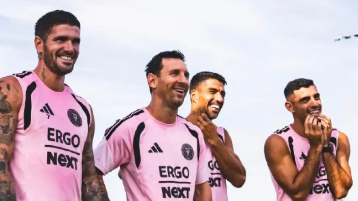 Messi de retour avec Inter Miami