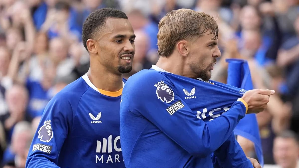 Everton : Dewsbury-Hall et Barry en feu pour la reprise de Premier League