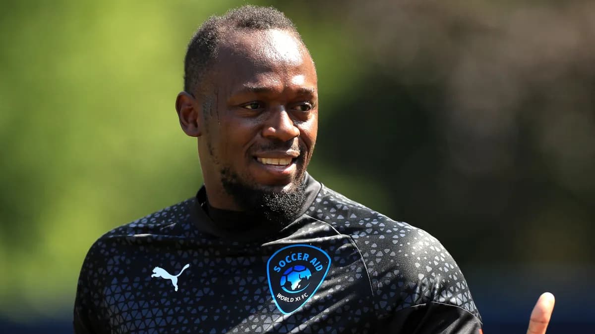 Usain Bolt signe dans un club de Sunday league à Manchester