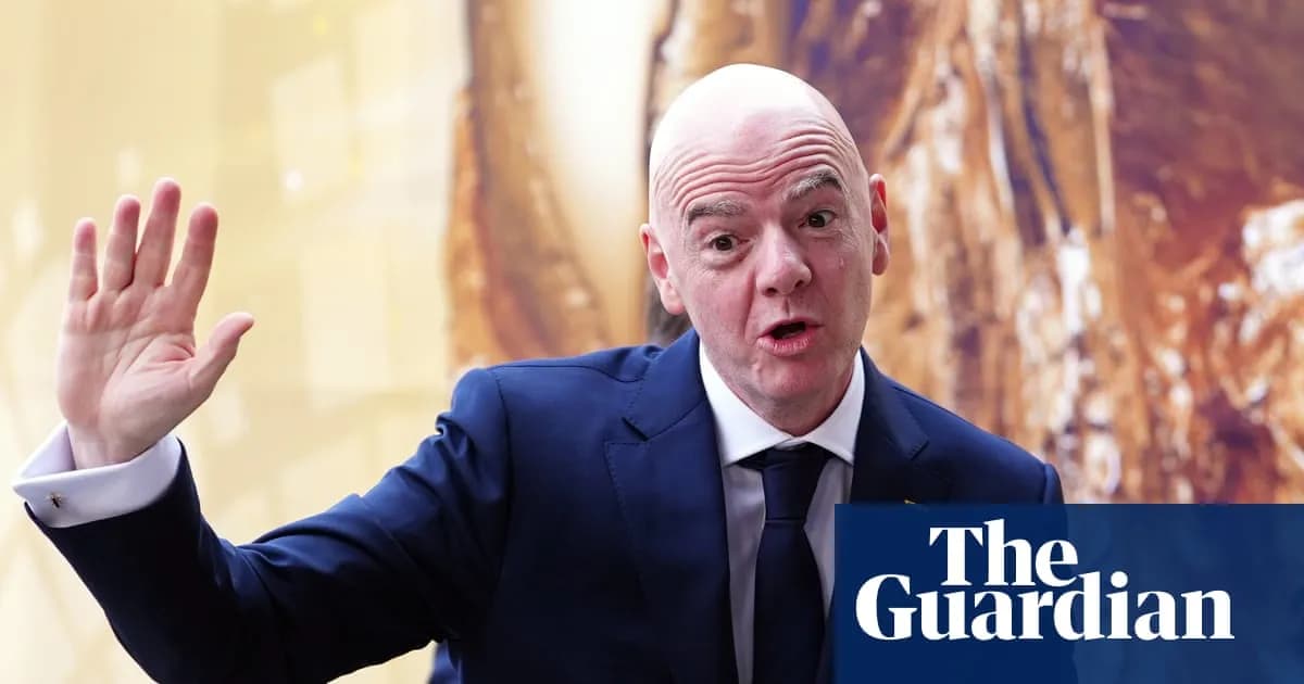 Infantino s'invite à une réunion de la CFU et provoque la colère des fédérations Concacaf