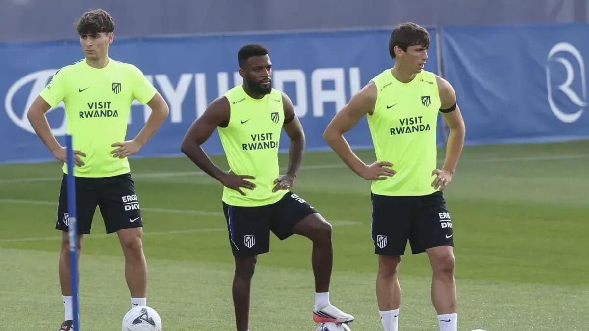 Atlético Madrid : Simeone laisse entrevoir les départs avant la clôture du mercato