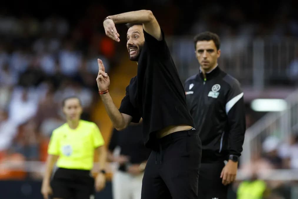 Valence : Carlos Corberán répond aux critiques après le match nul contre le Celta