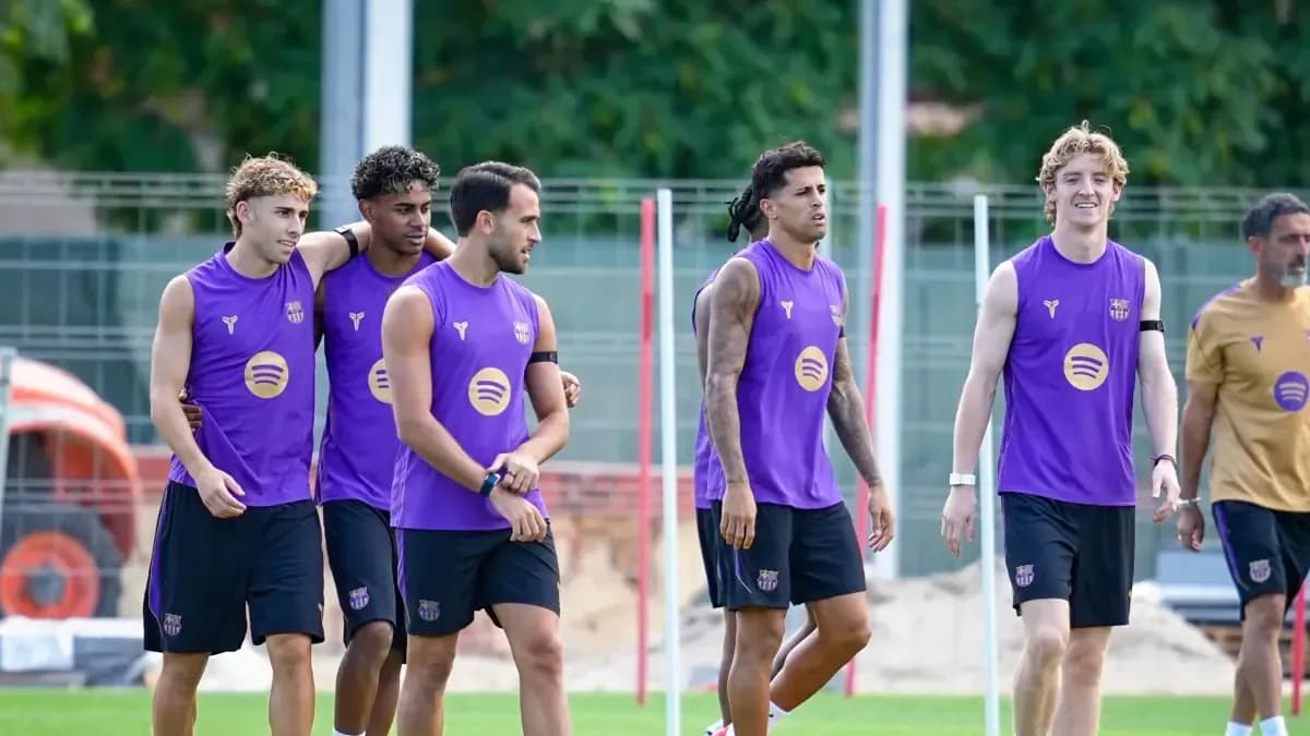 Barça : le champion reprend la défense de son titre à Elche, retour des mondialistes