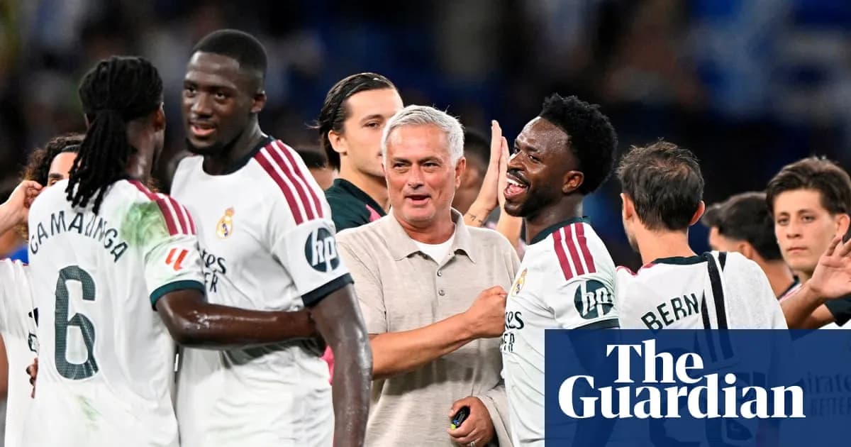 Mourinho at Real Madrid: Winning Return with a Goal in Stoppage Time, but the Transfer Market Remains the Real Task