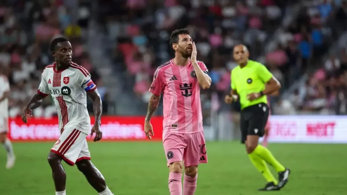 Inter Miami : Messi marque mais la crise s'aggrave, 4 matchs sans victoire