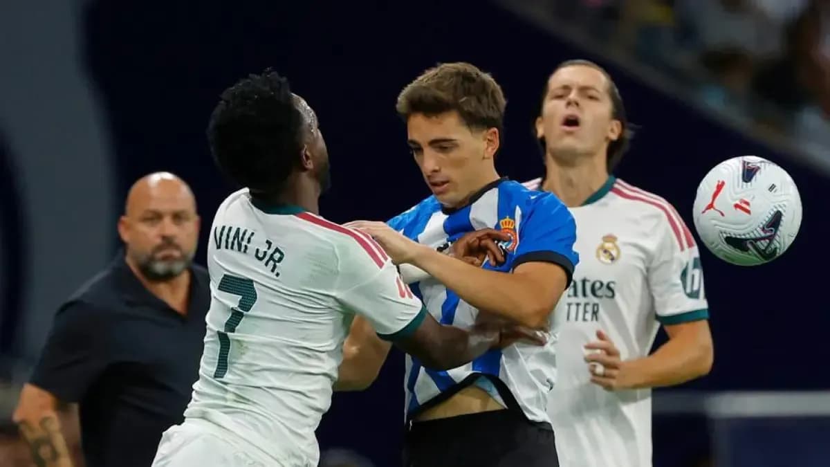 Espanyol : Cala s'explique sur son tacle sur Vinicius Junior