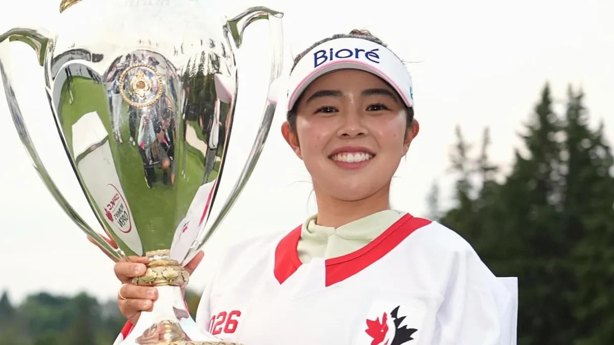 Miyu Yamashita égale le record du LPGA Tour et remporte le CPKC Women's Open