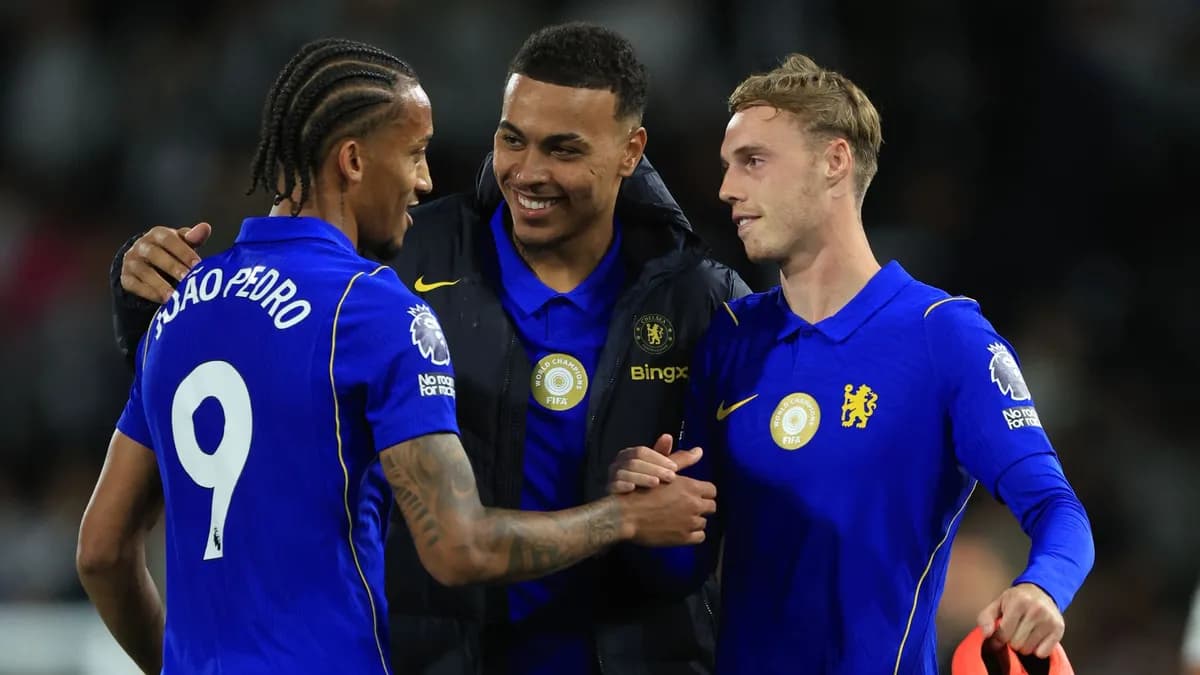 Chelsea : Palmer retrouve son niveau, mais le problème gardien persiste